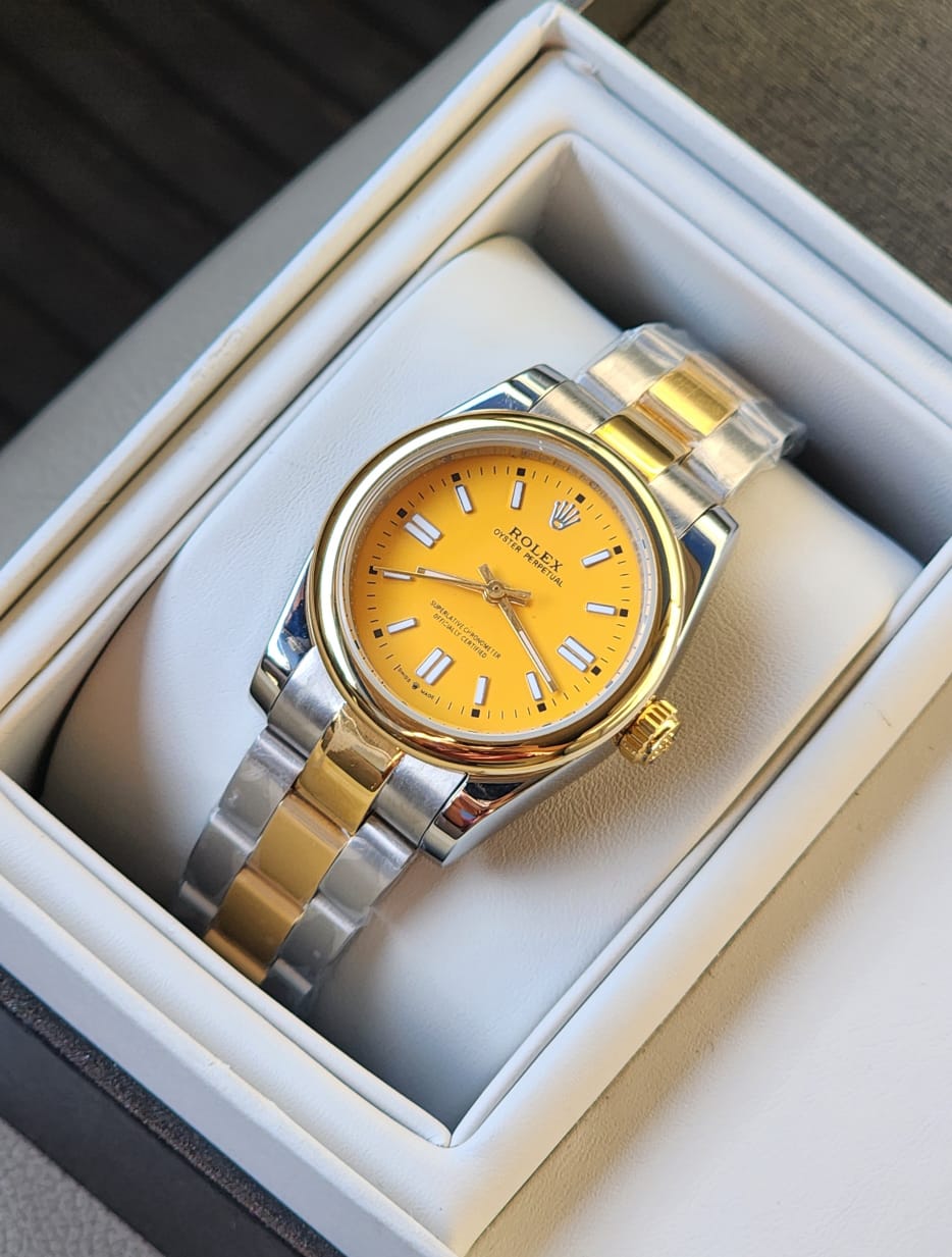 Rolex new design