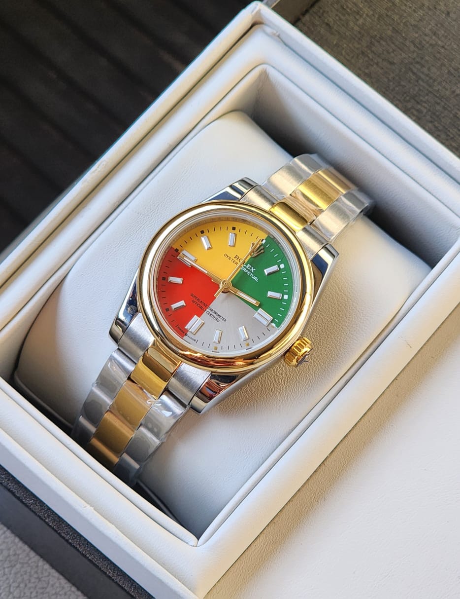 Rolex new design