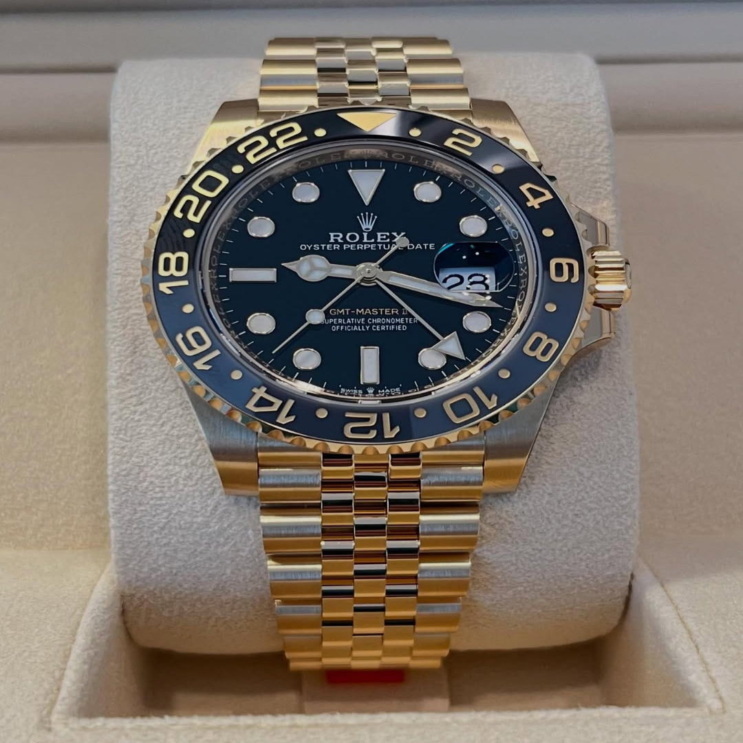 Rolex GMT MASTER II Yellow Gold