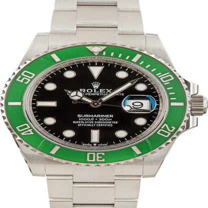 Rolex Submariner Date 126610lv Green Ceramic 41MM