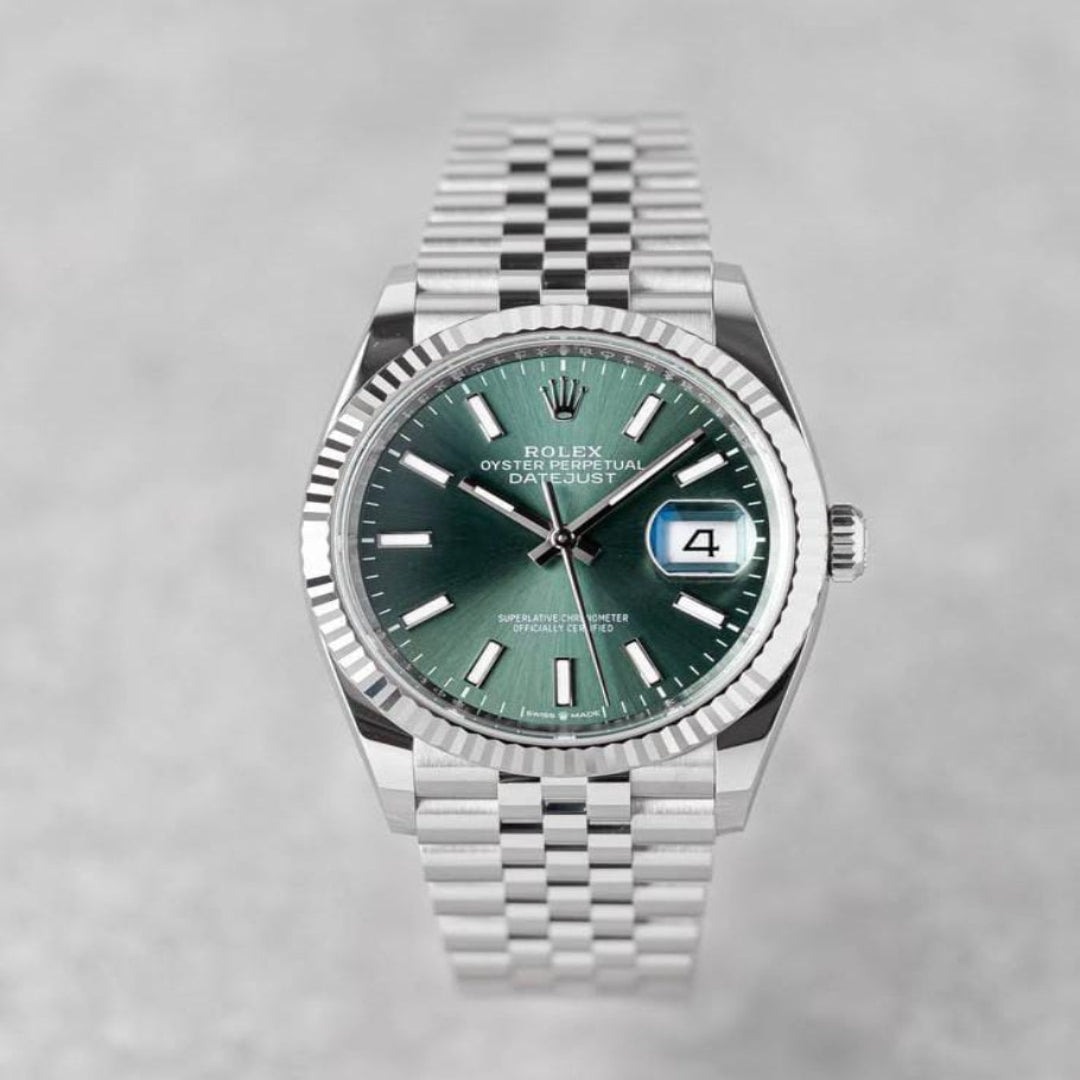 Rolex Date just 36 GREEN