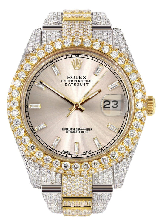 New Rolex luxury Watches – Diamond-Studded His-and-Hers Set