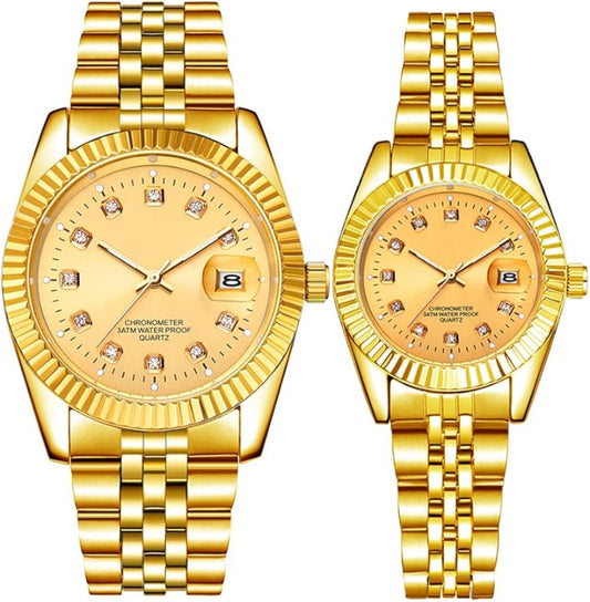 Rolex couple watch