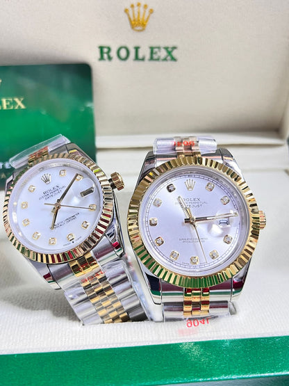 Roex couple watch