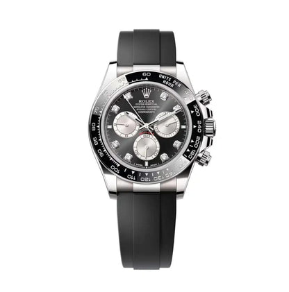 Rolex Rubber Strap watches Modern Style