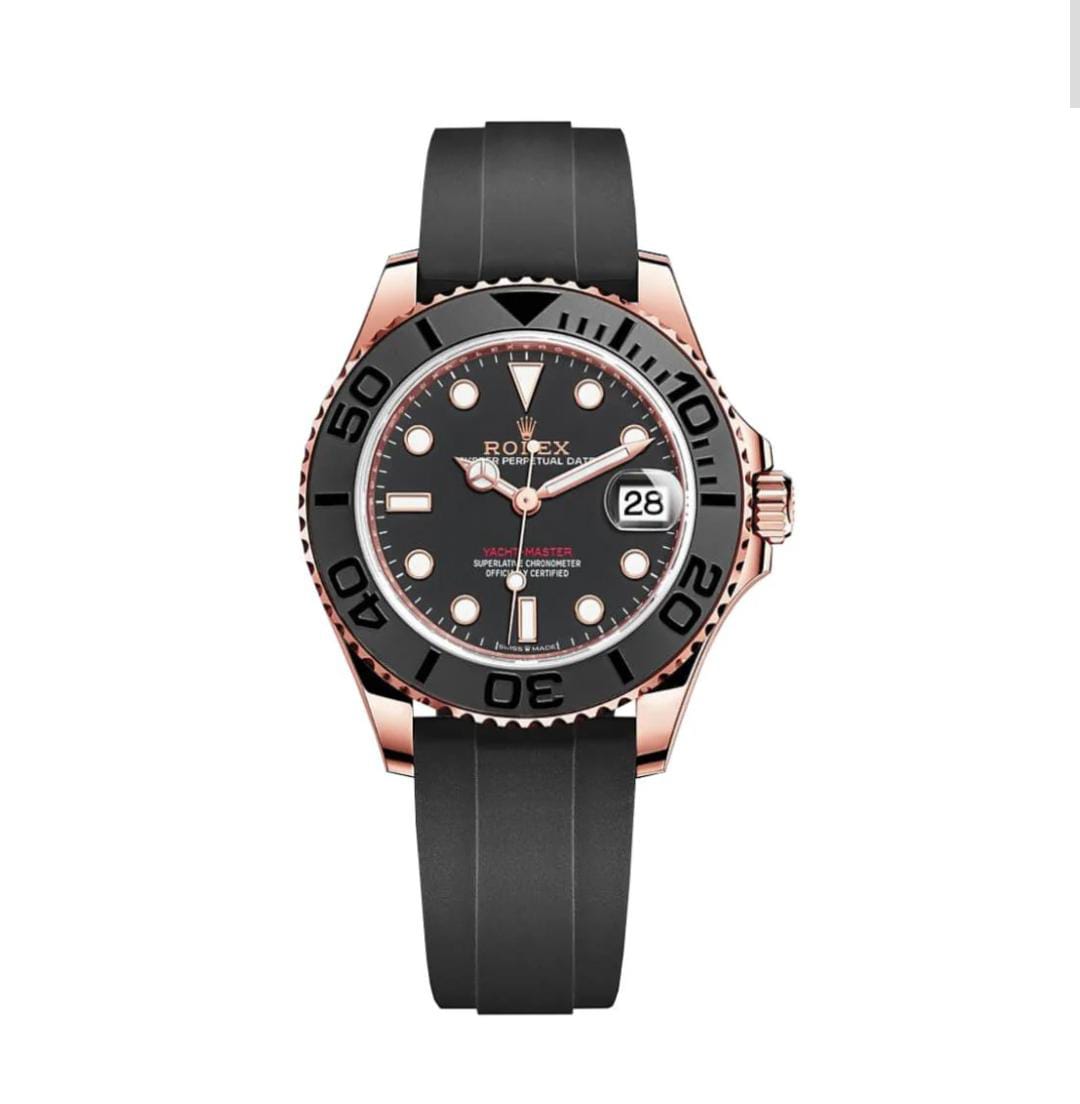 Rolex Rubber Strap watches Modern Style