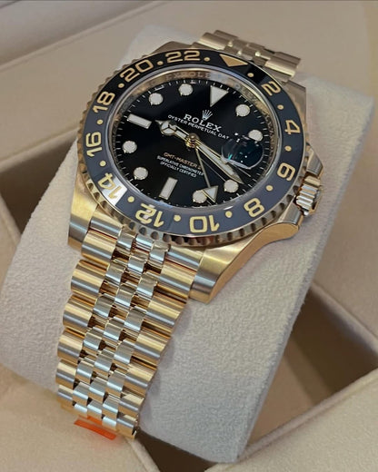 Rolex GMT MASTER II Yellow Gold