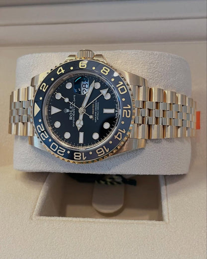 Rolex GMT MASTER II Yellow Gold