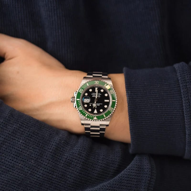 Rolex Submariner Date 126610lv Green Ceramic 41MM