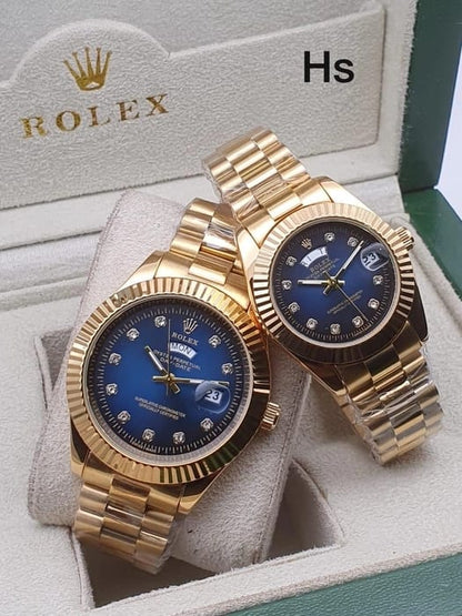 Rolex Couple watch all design