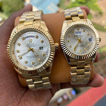 Rolex Couple watch all design