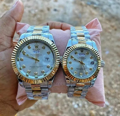Rolex Couple watch all design