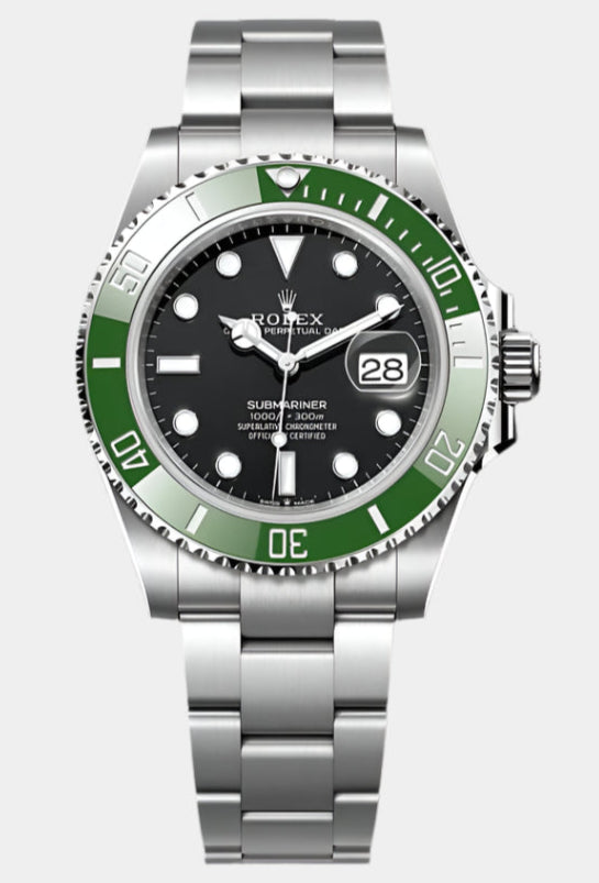 Rolex Submariner Date 126610lv Green Ceramic 41MM