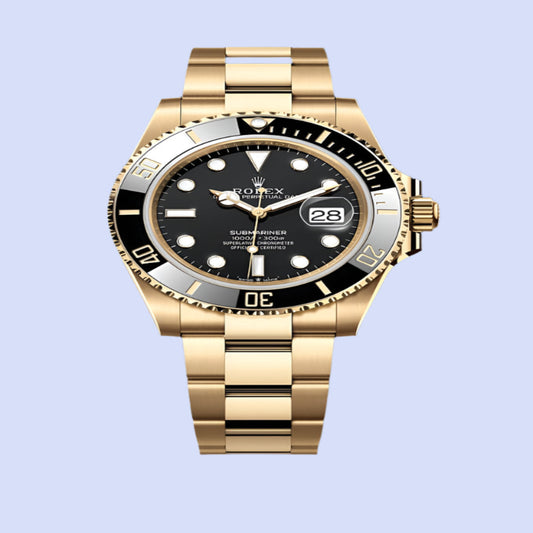 Rolex GMT MASTER II Yellow Gold